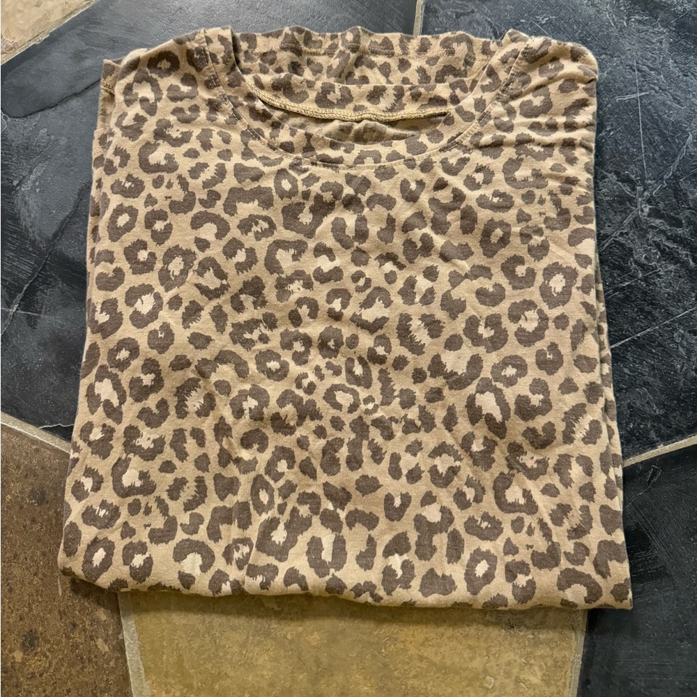Zoe + Liv short sleeve shirt, size M